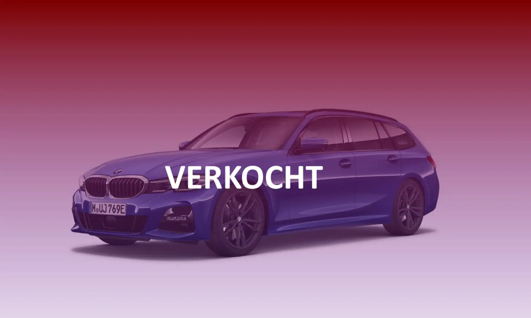 BMW 330 3-serie Touring 330e xDrive High Executive Pano | Blau - 1