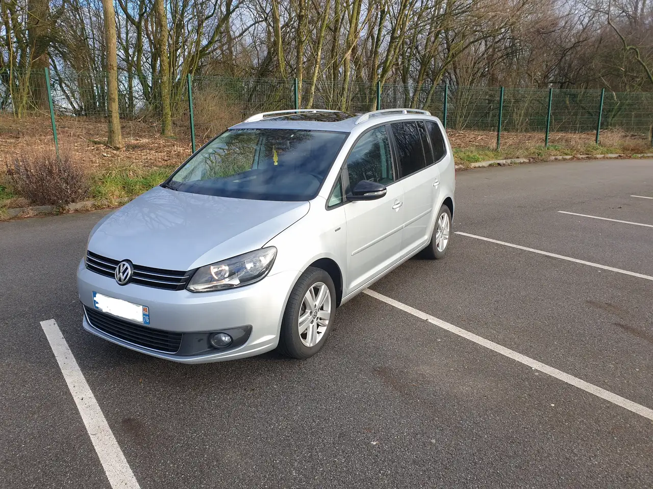 Volkswagen Touran 1.6 TDI 105 FAP Match