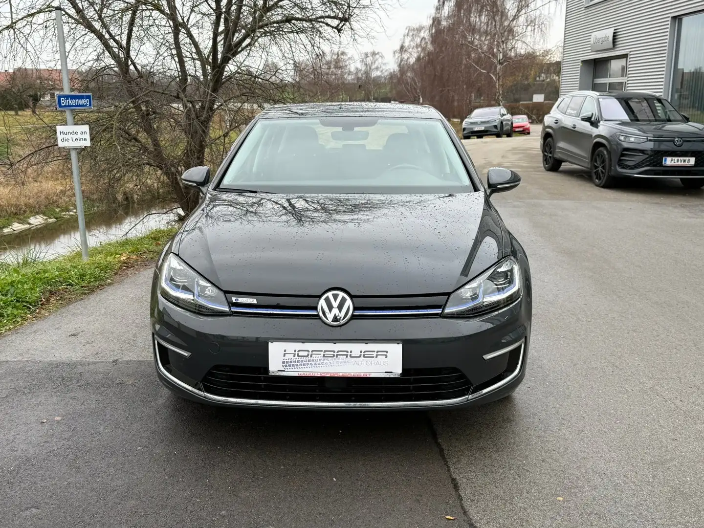 Volkswagen e-Golf VW e-Golf Grau - 2