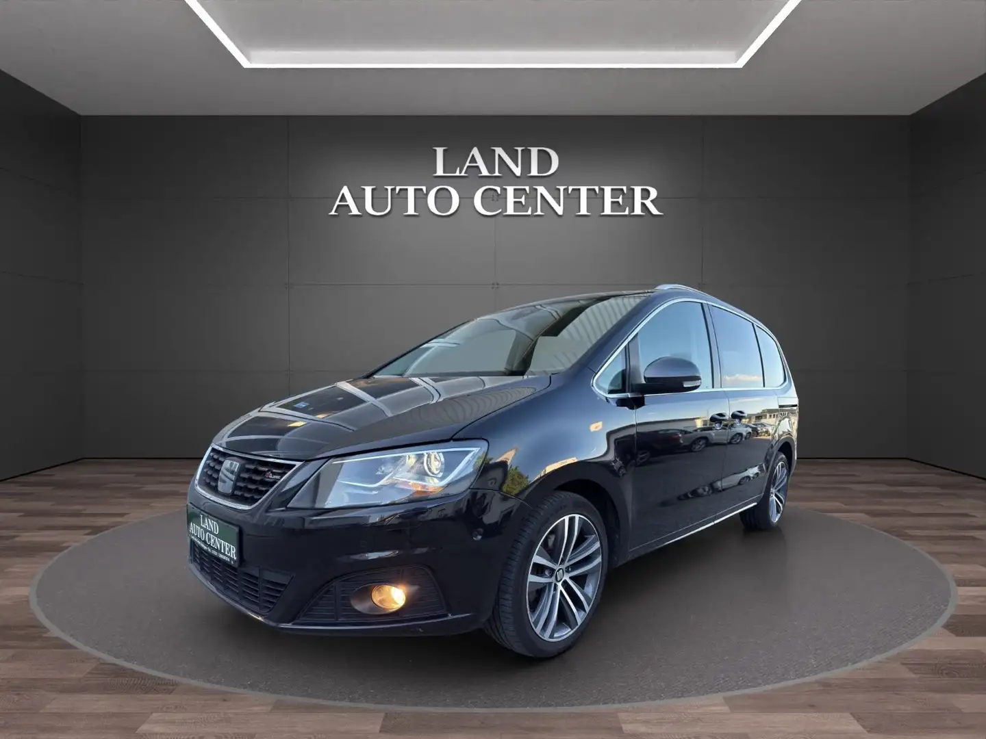 SEAT Alhambra 2,0 TDI DSG FR*7-STZ*4x4*2xKiS*STHZ*AHK Schwarz - 2