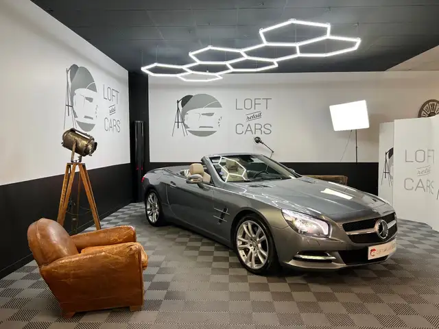 Mercedes-Benz SL 320 CLASSE 500 BlueEFFICIENCY A