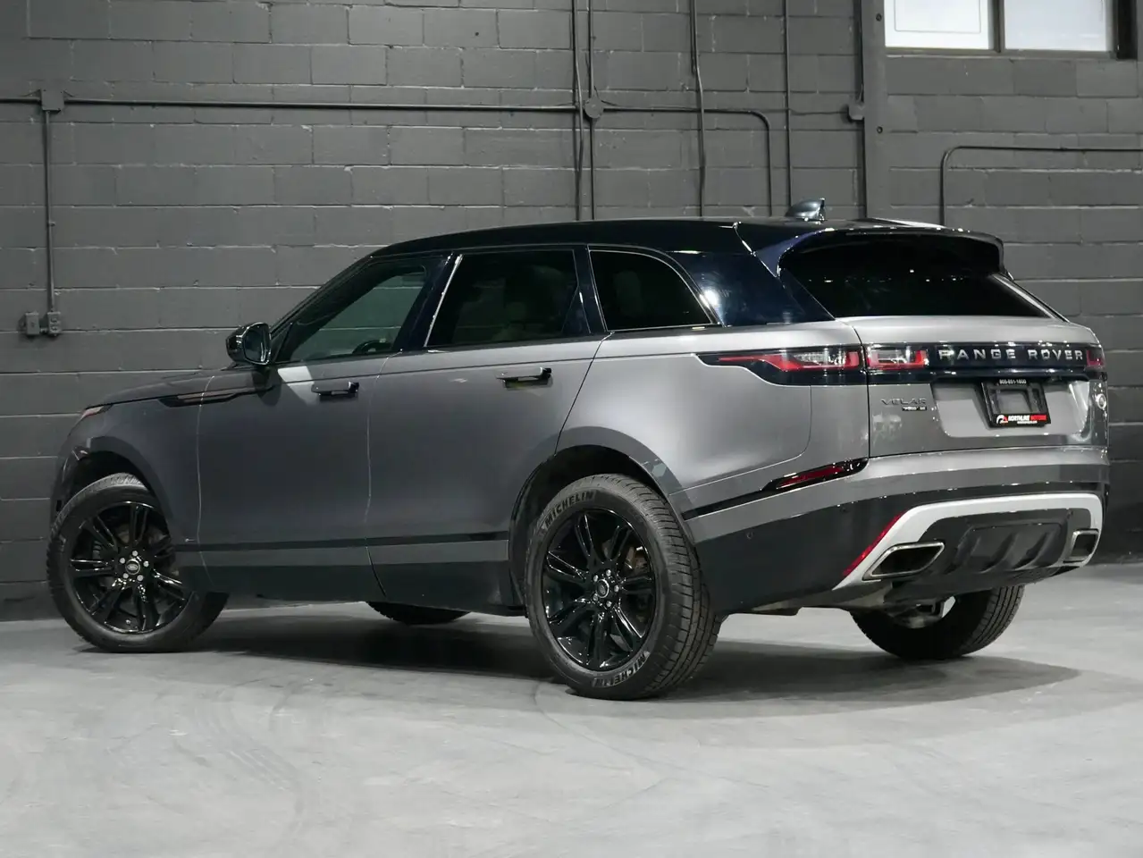Land Rover Range Rover Velar fotografie Land Rover Range Rover Velar