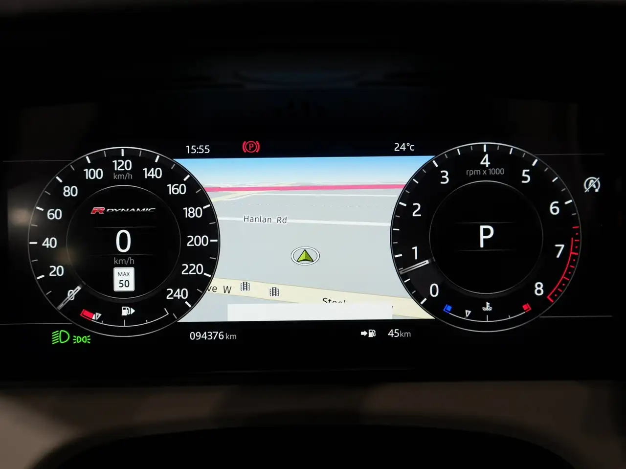 Land Rover Range Rover Velar fotografie Land Rover Range Rover Velar