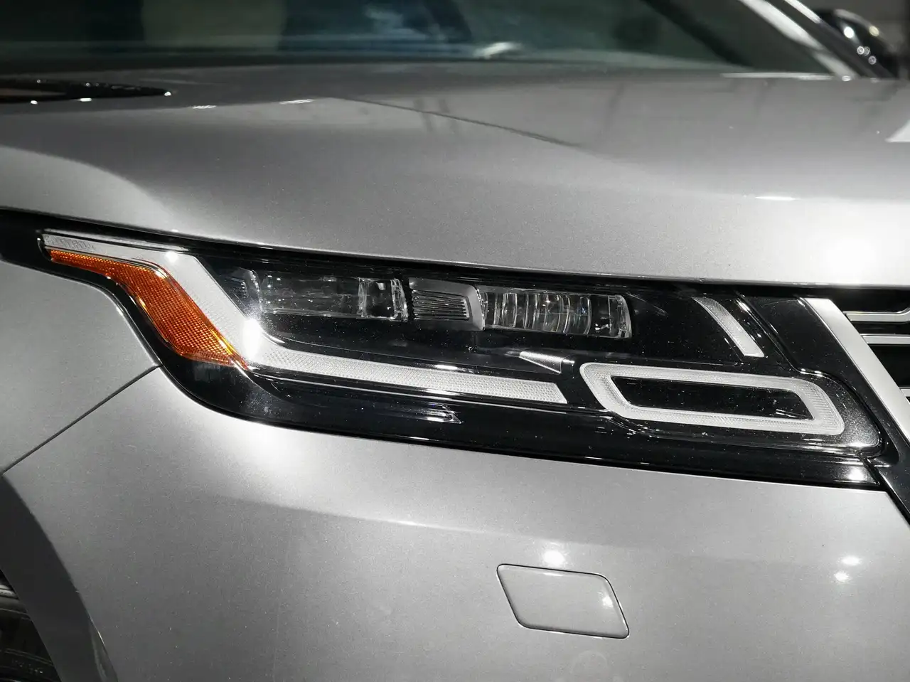 Land Rover Range Rover Velar fotografie Land Rover Range Rover Velar