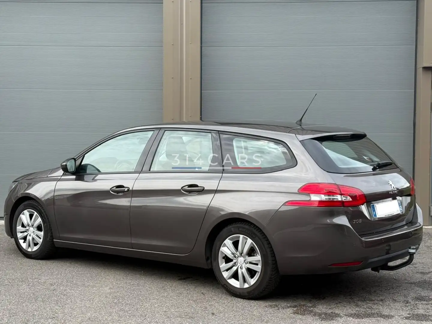 Peugeot 308 1.6 HDI 120 cv Brun - 2