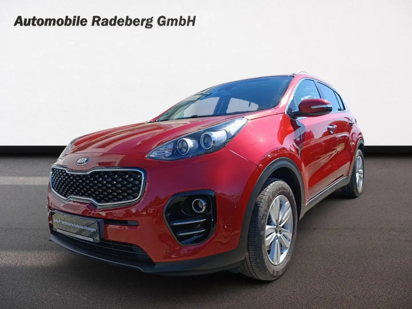 Kia Sportage Dream Team 2WD 1.Hand AHZV Rood - 1