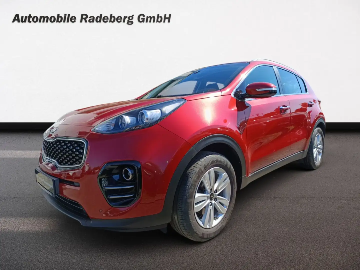 Kia Sportage Dream Team 2WD 1.Hand AHZV Rood - 2