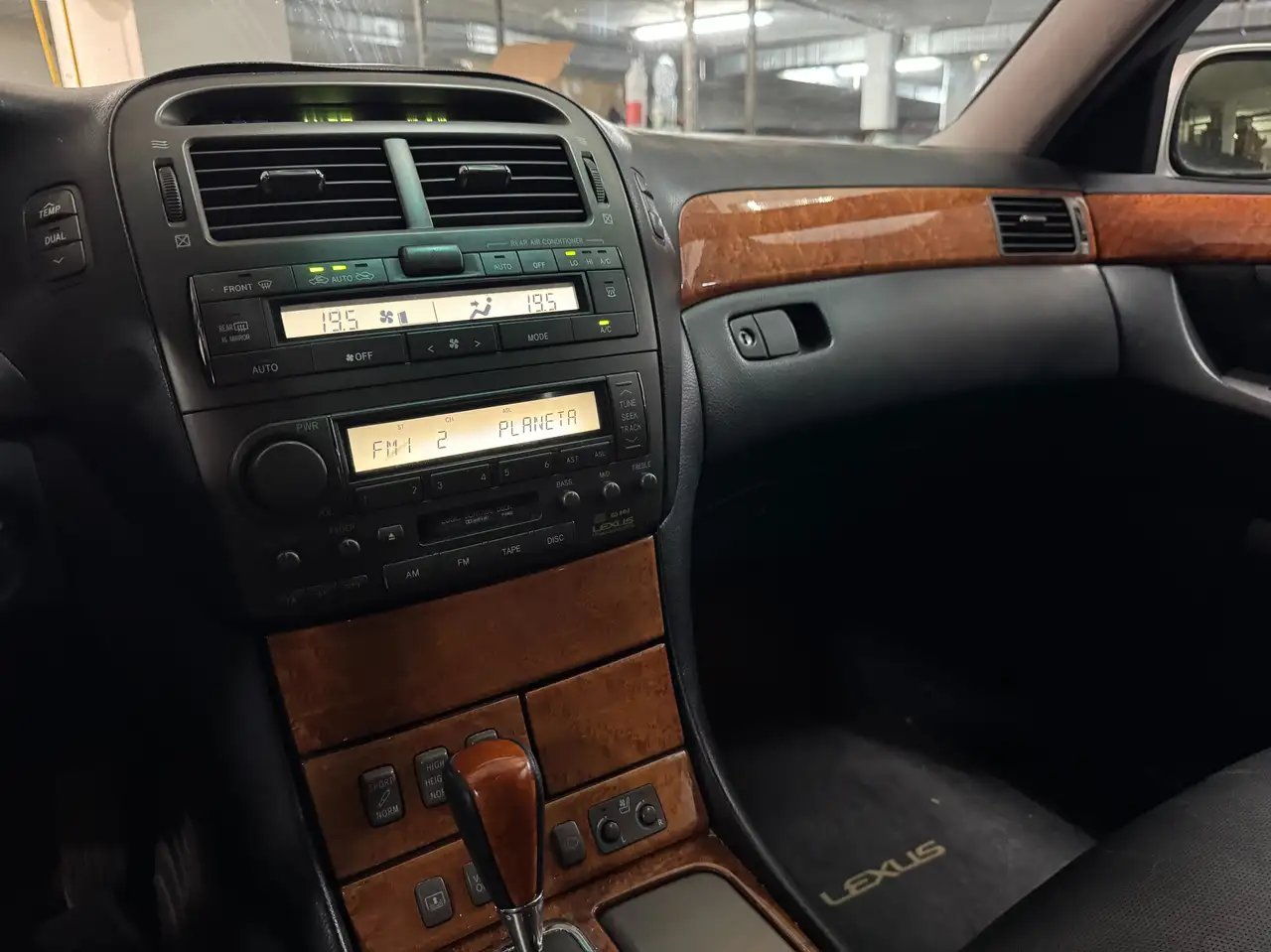 Lexus LS 430, foto 7