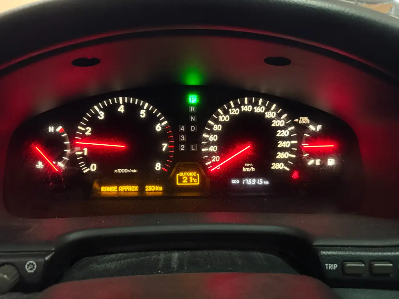 Lexus LS 430, foto 9