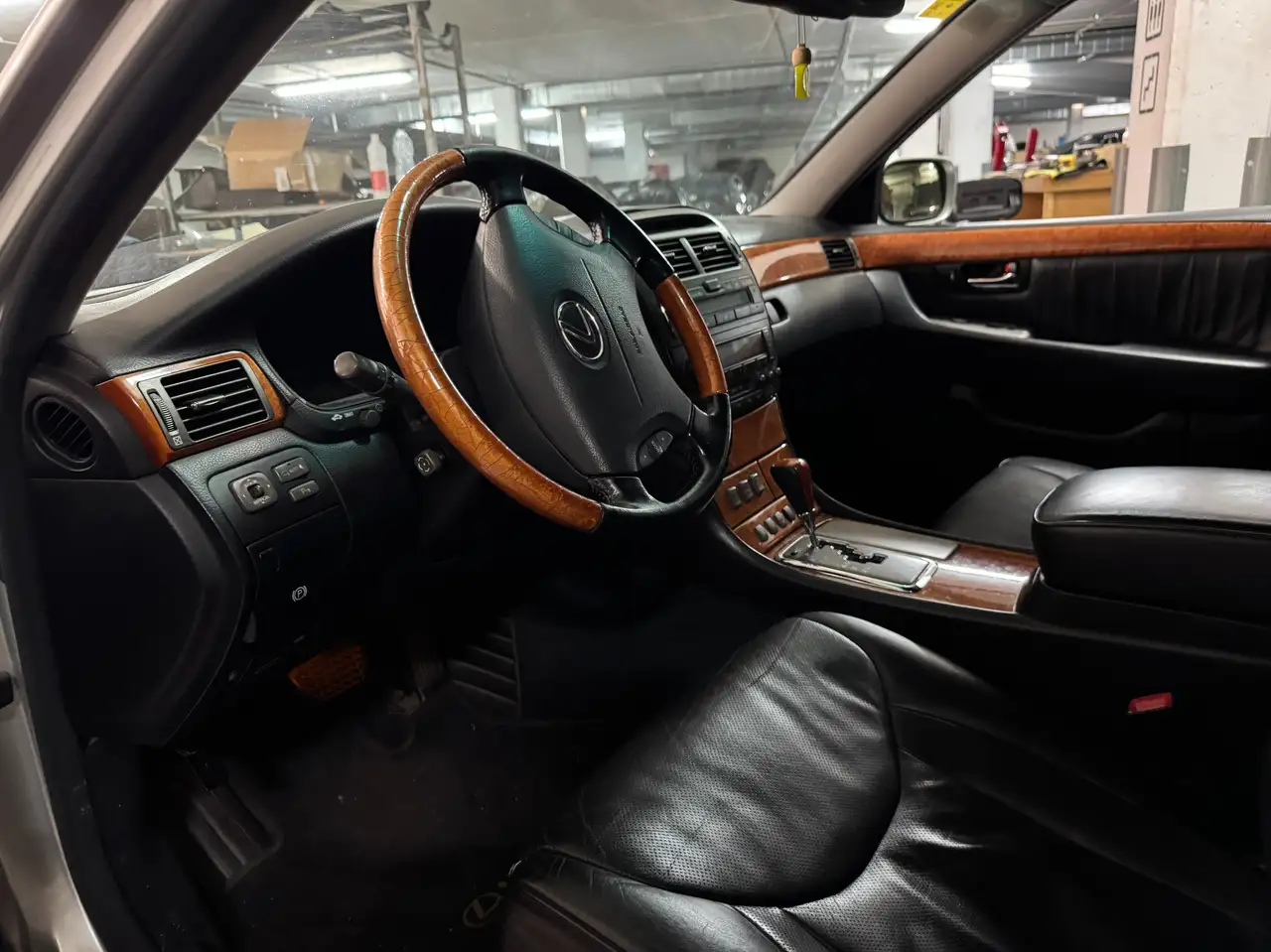 Lexus LS 430, foto 6