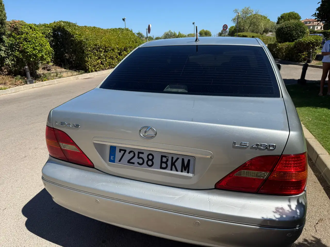 Lexus LS 430, foto 5