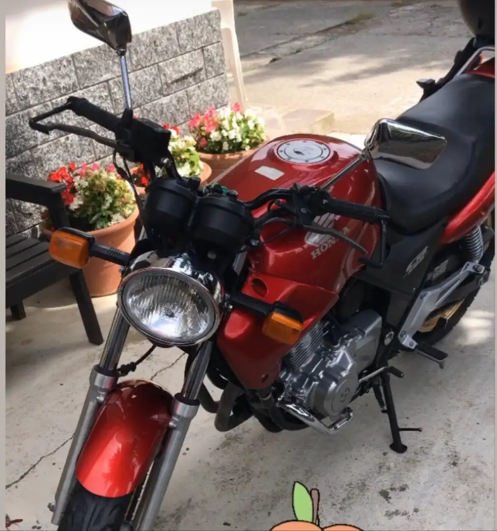 Honda CB 500 Red - 2