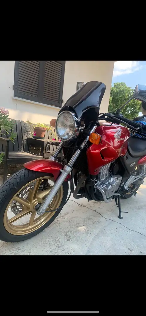 Honda CB 500 Red - 1