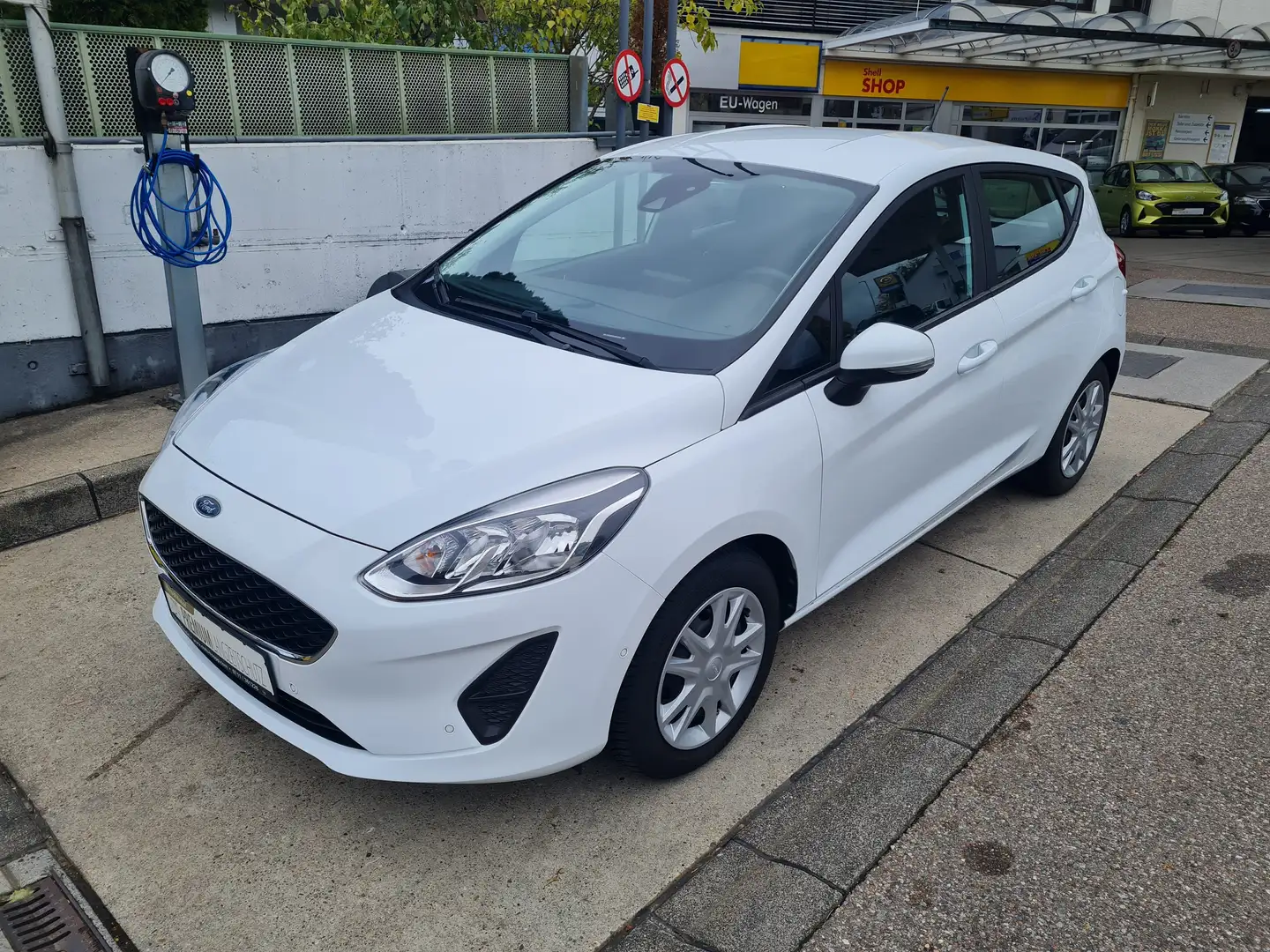 Ford Fiesta Trend*SHZ*NAVI*PDC Weiß - 1
