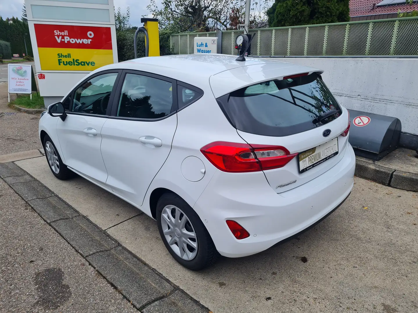 Ford Fiesta Trend*SHZ*NAVI*PDC Weiß - 2