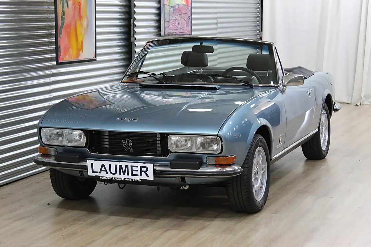Peugeot 504 Cabriolét V6, foto 4