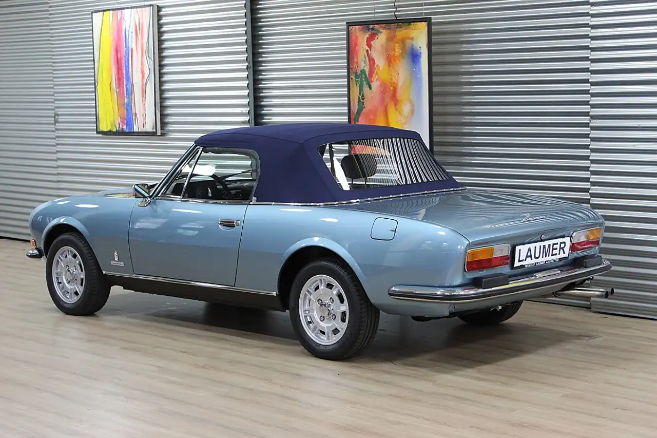 Peugeot 504 Cabriolét V6, foto 10