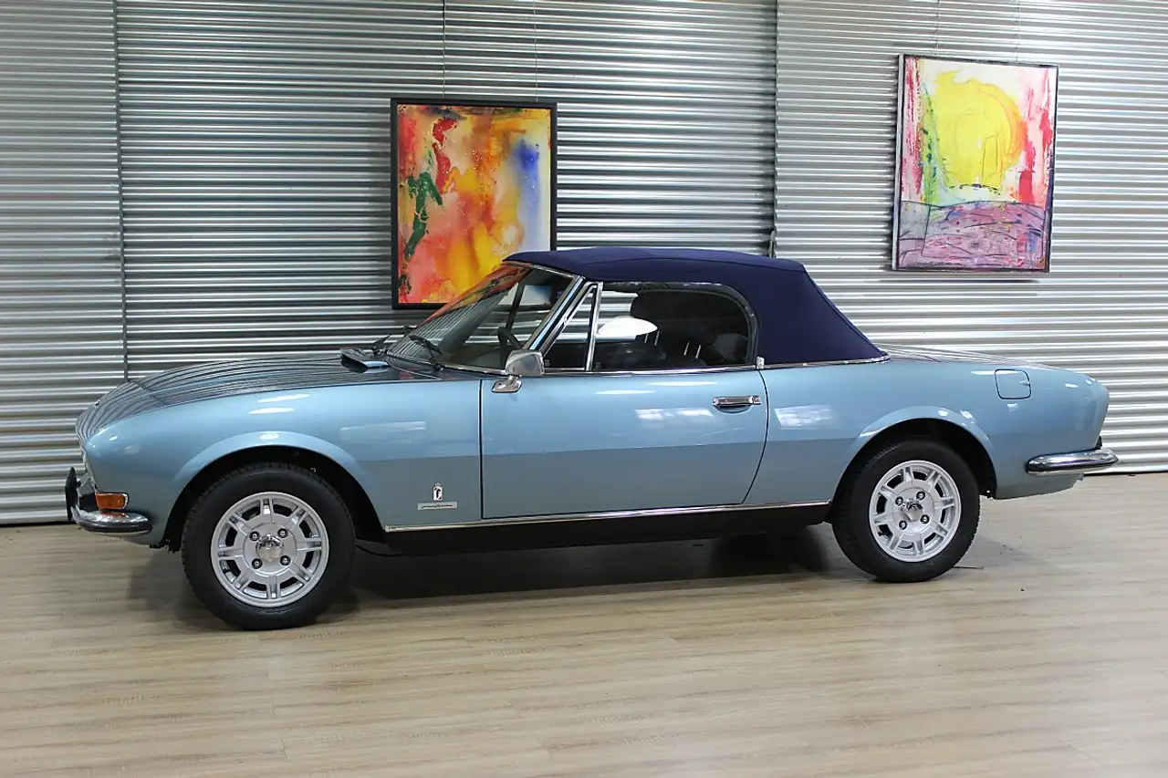 Peugeot 504 Cabriolét V6, foto 6