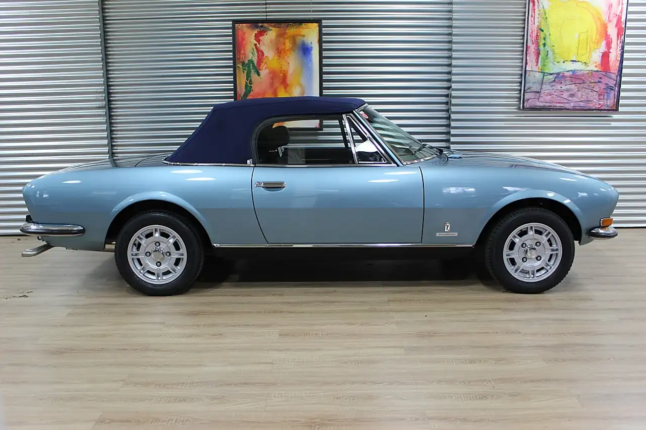 Peugeot 504 Cabriolét V6, foto 9