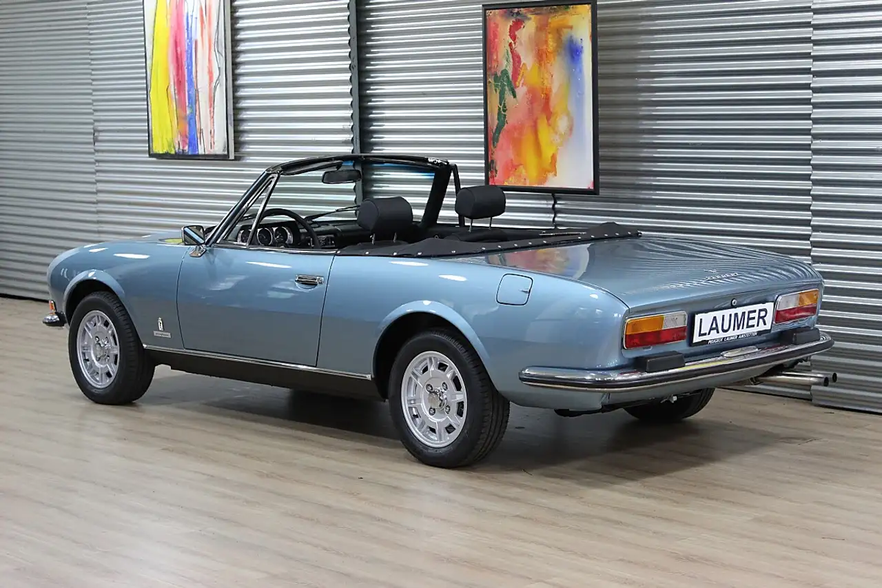 Peugeot 504 Cabriolét V6, foto 7