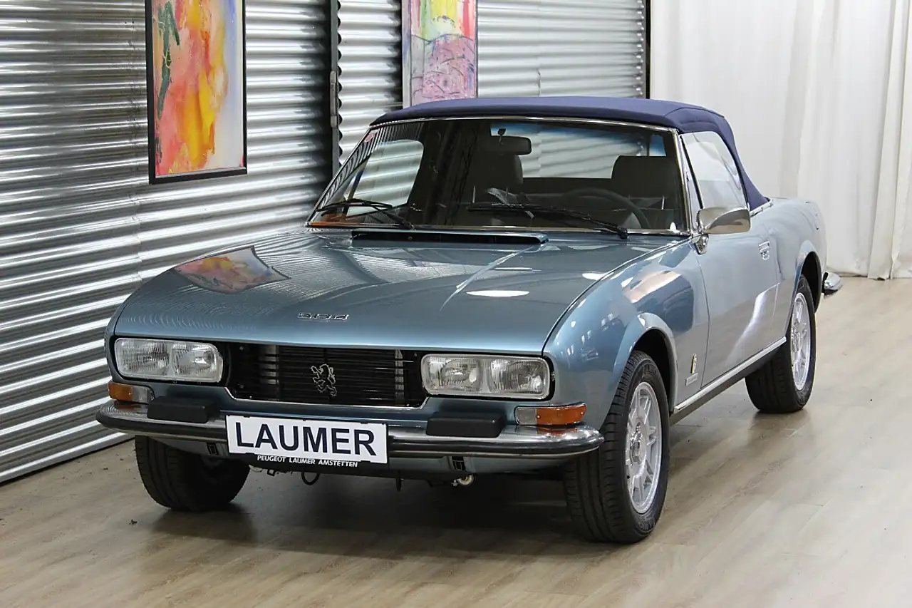 Peugeot 504 Cabriolét V6, foto 5