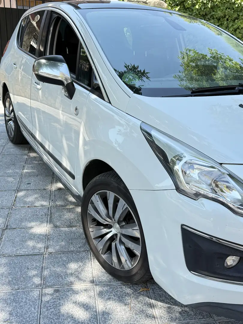 Peugeot 3008 1.6BlueHDi Active S&S EAT6 120 Blanco - 2