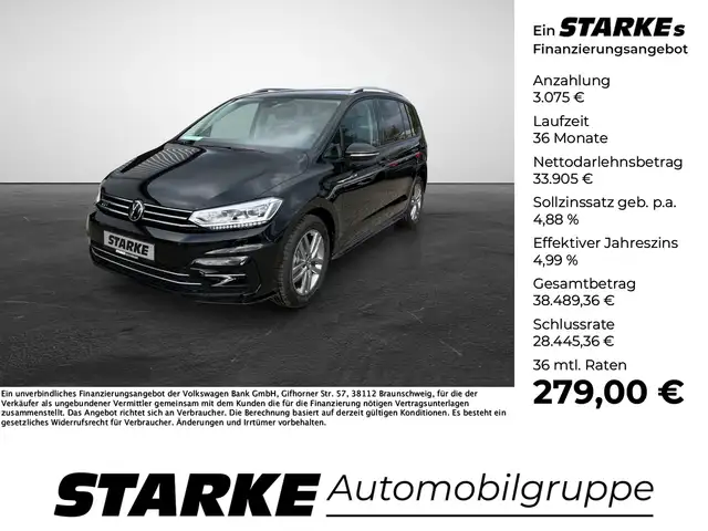 Volkswagen Touran 1.5 TSI DSG Comfortline R-Line Exterieur 7-Sitzer