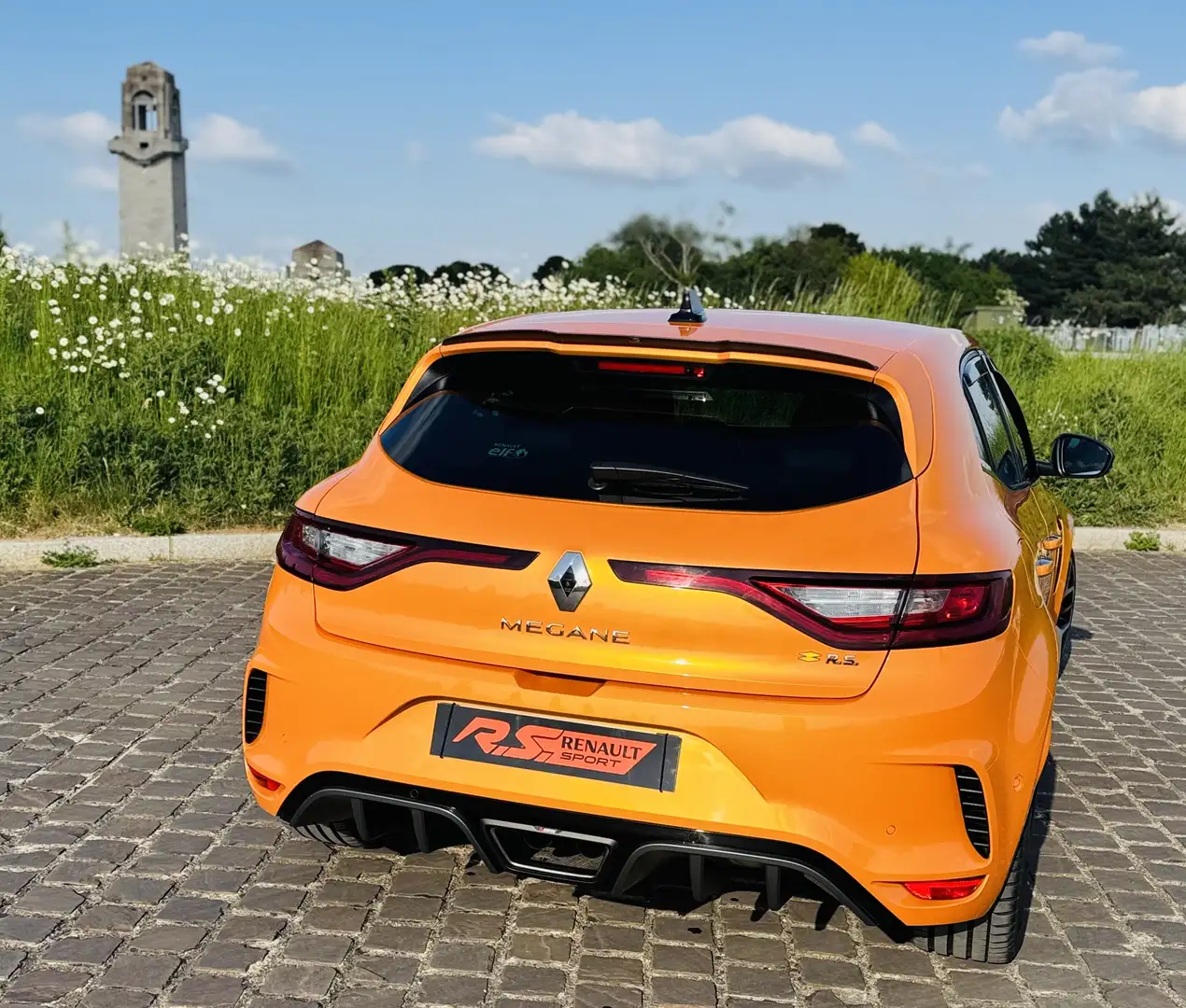 Renault Megane Mégane IV Berline TCe 280 Energy EDC RS - 2