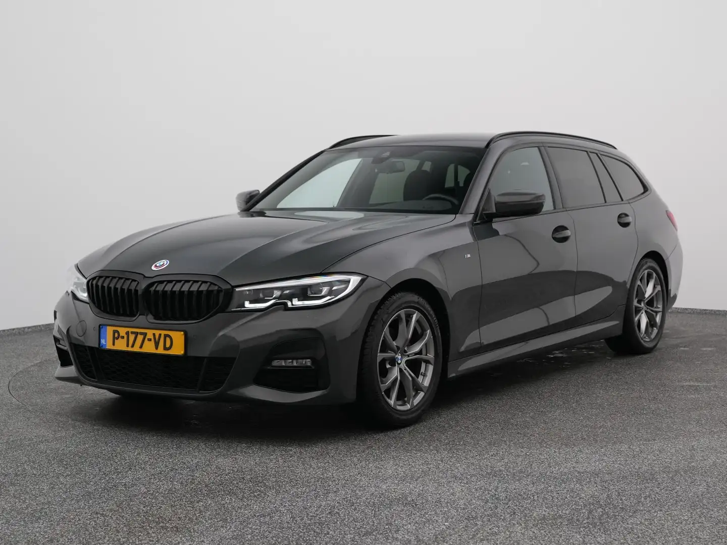 BMW 3-serie Touring Touring 318i Business Edition M-Sp Gris - 1