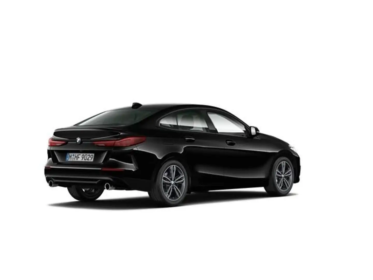 BMW 218 218dA Gran Coupé Negro - 2