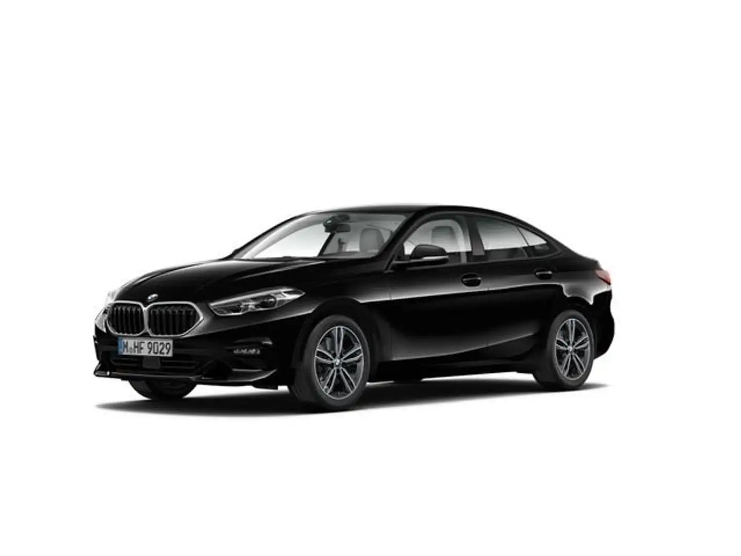 BMW 218 218dA Gran Coupé Negro - 1