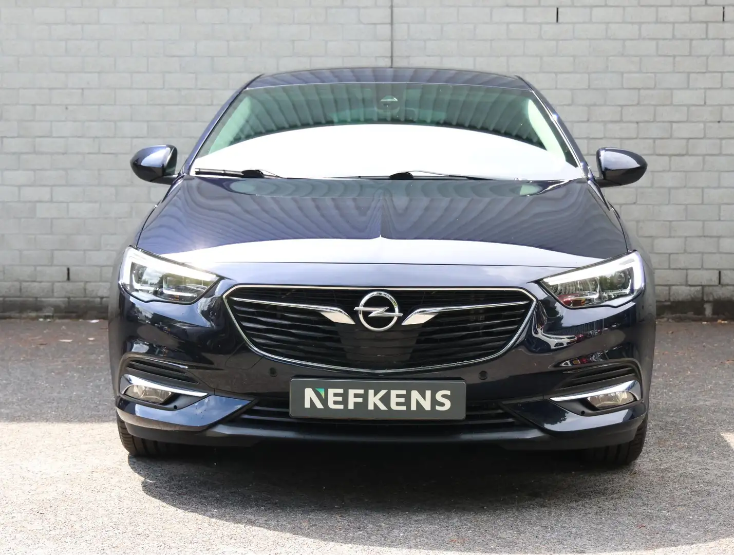 Opel Insignia 165pk Turbo Executive | 1ste eigenaar | LEER | Cam Blauw - 2