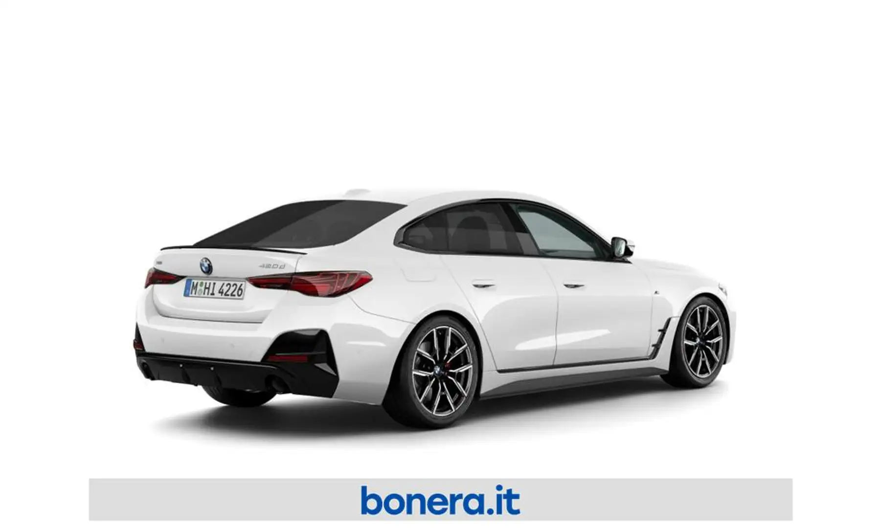 BMW 420 d Gran Coupe mhev 48V xdrive MSport Pro auto Bianco - 2