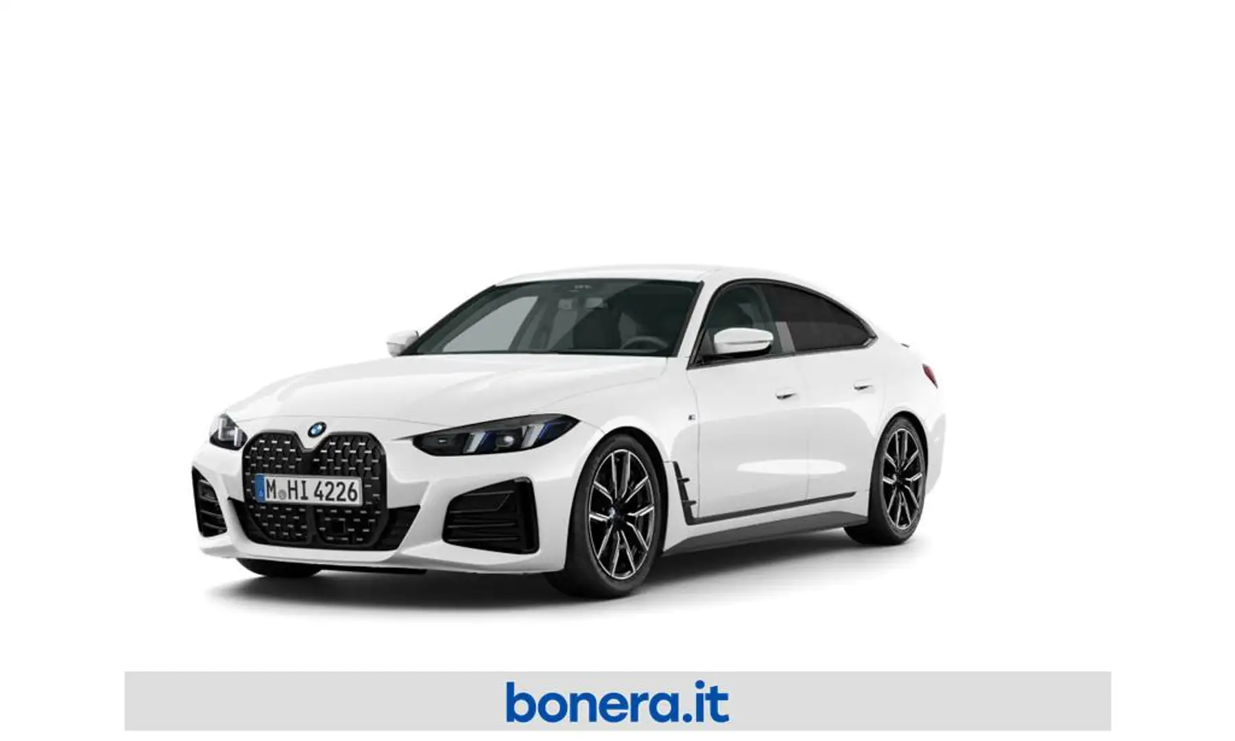 BMW 420 d Gran Coupe mhev 48V xdrive MSport Pro auto Bianco - 1