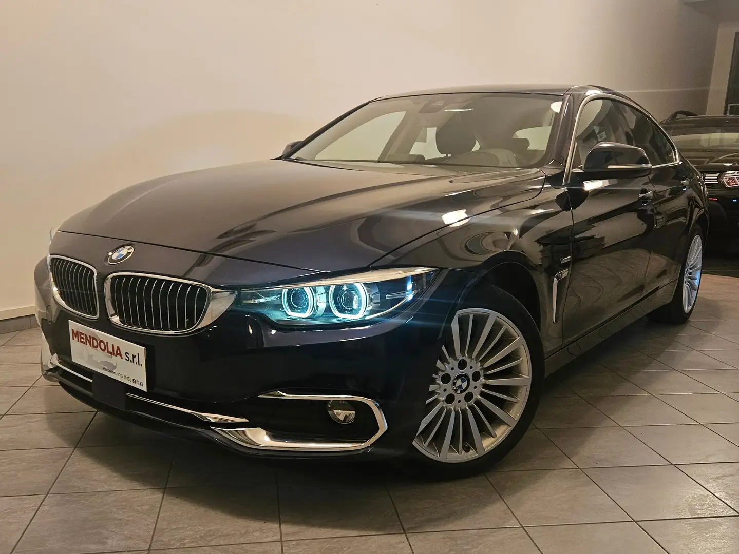 BMW 420 Serie 4 F36 2017  420d Gran Coupe xdrive Luxury Blu/Azzurro - 1