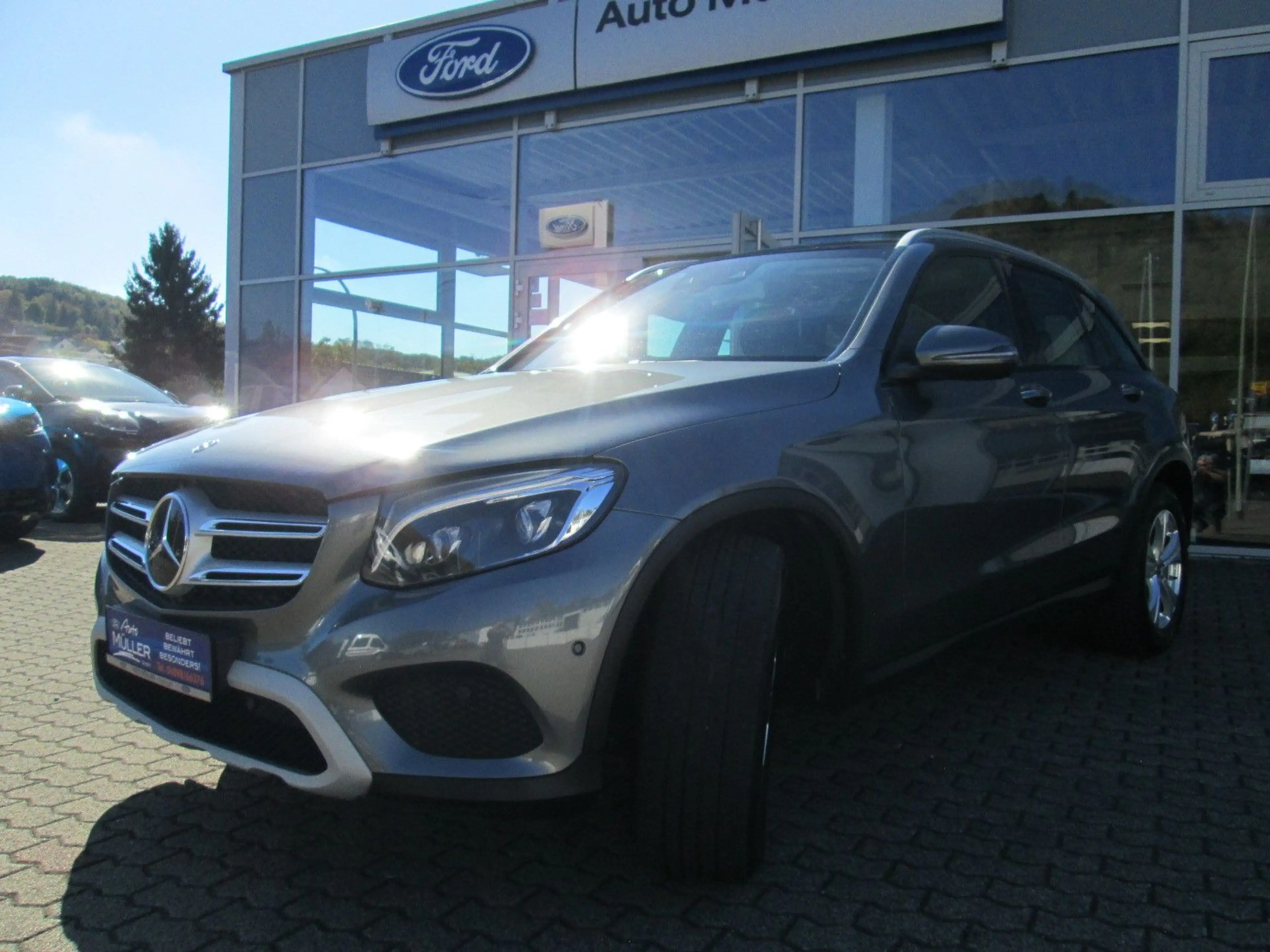 Mercedes-Benz GLC 220 d 4Matic