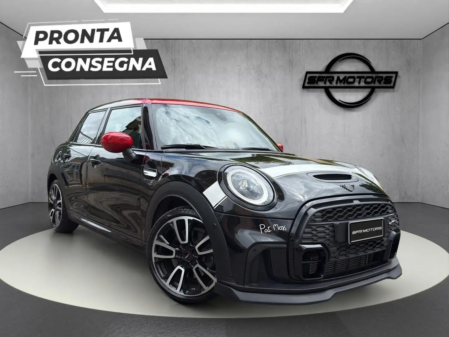 MINI Cooper S JCW Pat Moss Edition 5p - PREZZO PROMO Černá - 1