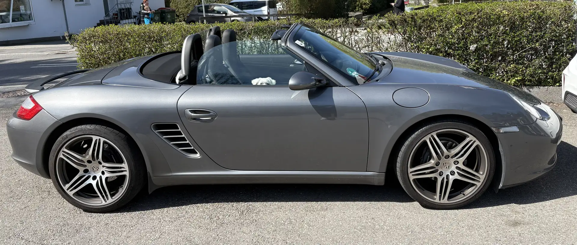 Porsche Boxster Basis Grau - 1