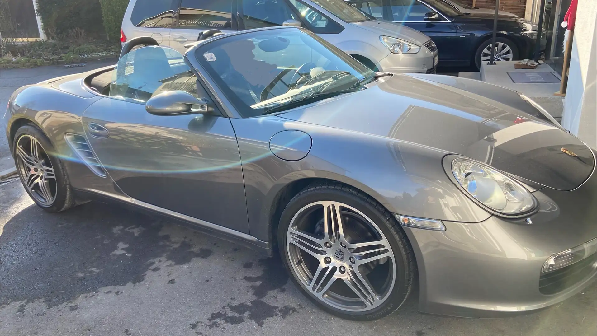 Porsche Boxster Basis Grau - 2