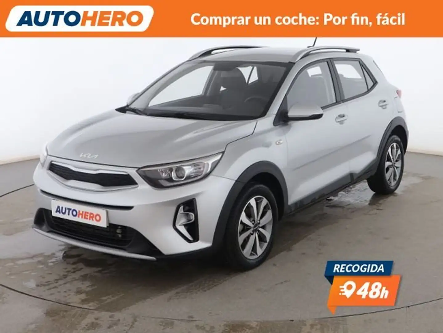 Kia Stonic 1.0 TGDI Mild-Hybrid Concept Gris - 1