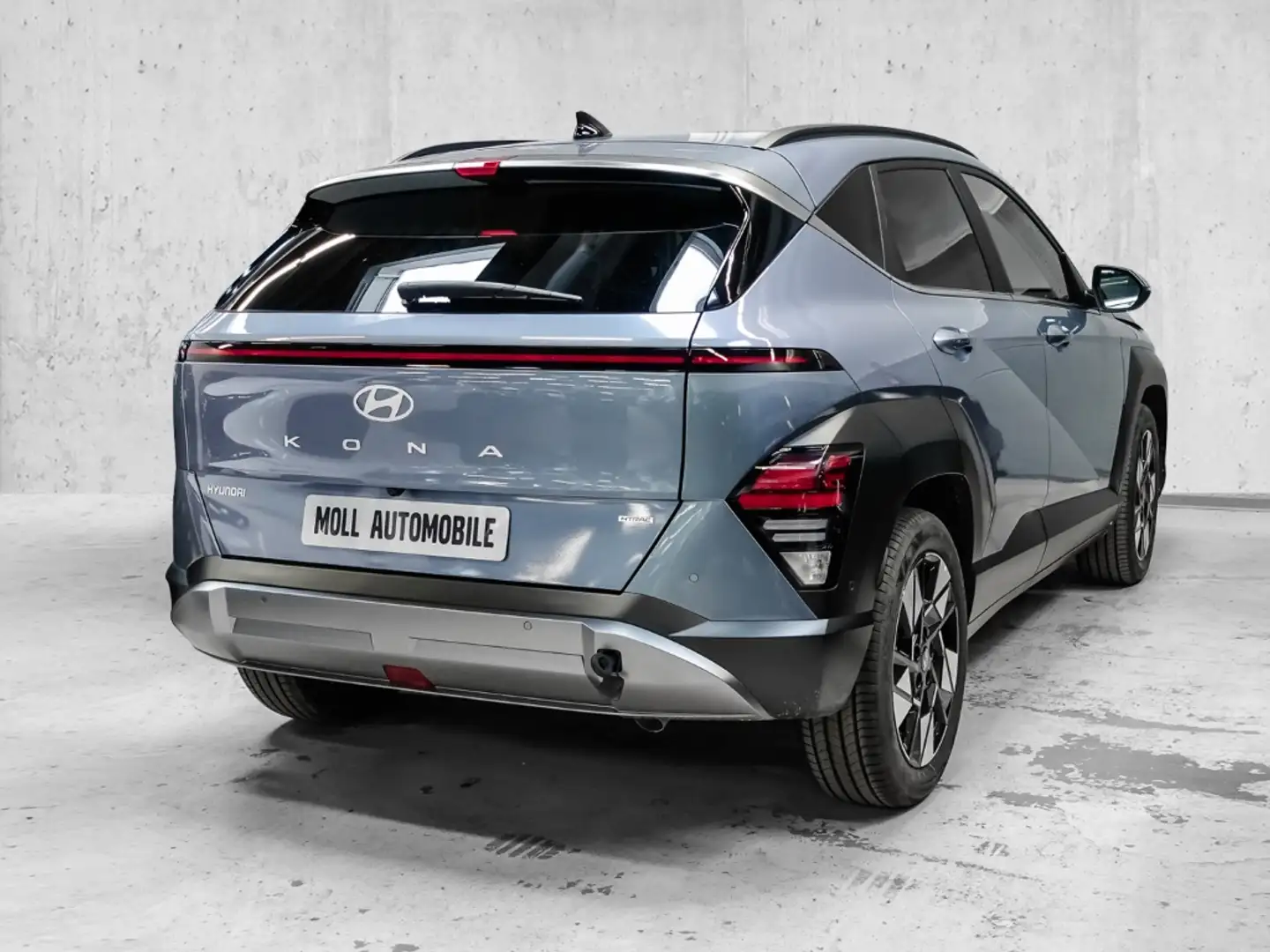 Hyundai KONA Prime 2 WD DCT Sitz-Paket Leder Grau Blue - 2
