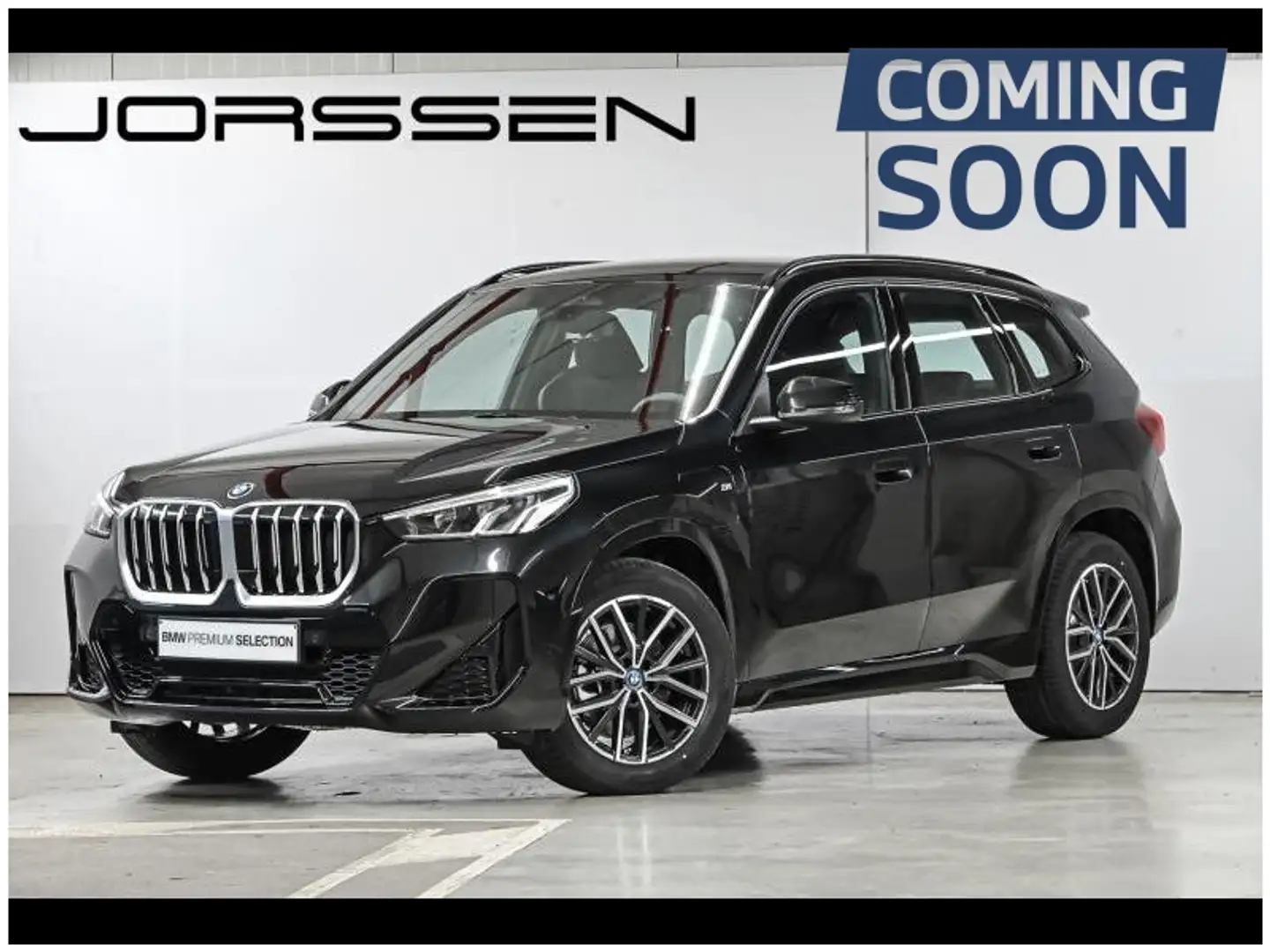 BMW X1 xDrive 25e Noir - 1