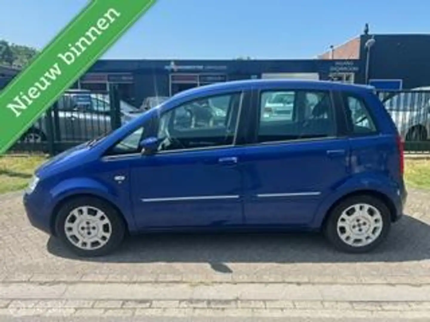 Fiat Idea 1.4-16V Dynamic Blauw - 2