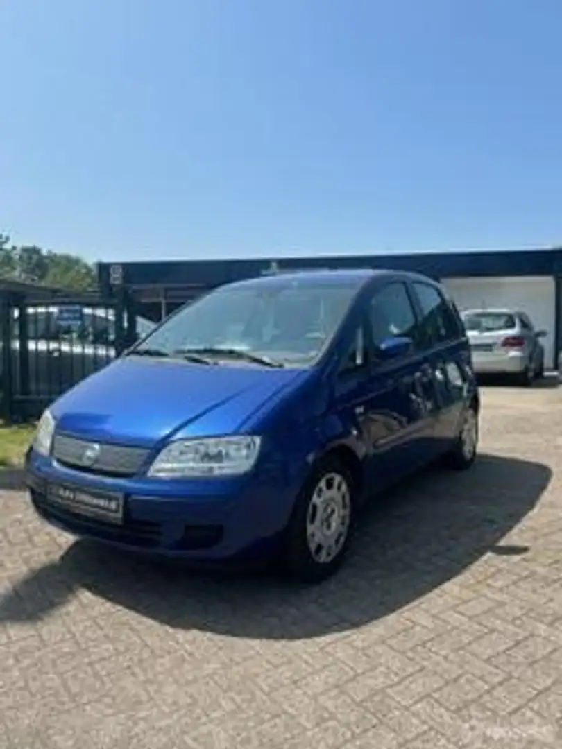 Fiat Idea 1.4-16V Dynamic Blu/Azzurro - 1