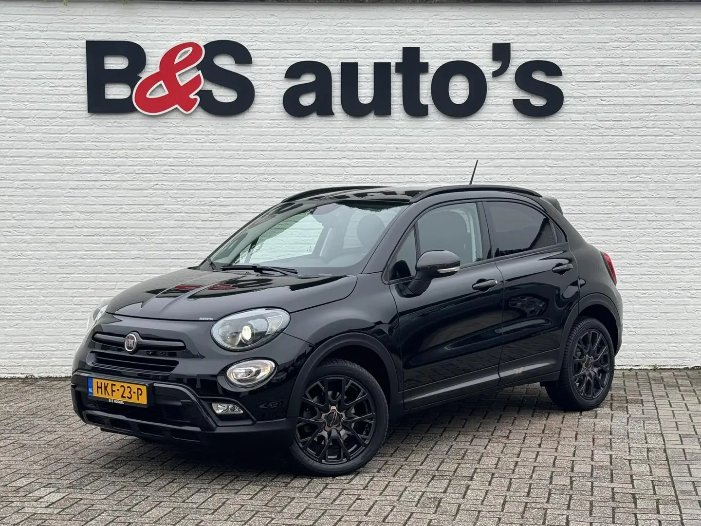Fiat 500X Cross 1.4 Turbo Cross Pagnotta Automaat Navigatie Zwart - 1