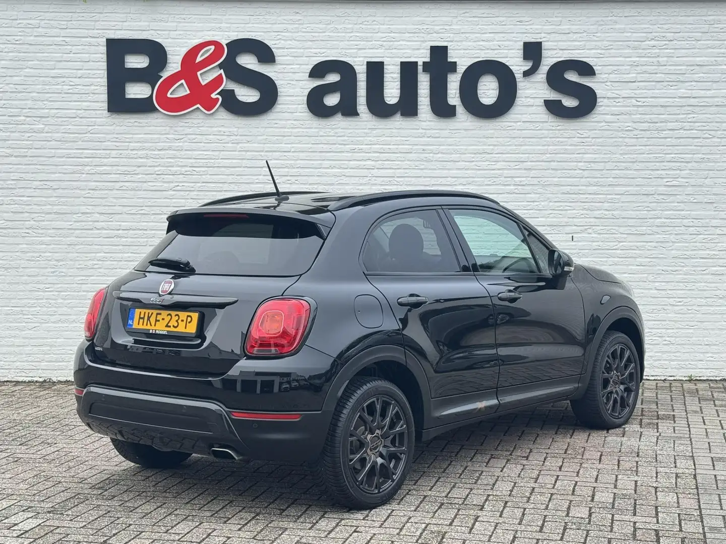 Fiat 500X Cross 1.4 Turbo Cross Pagnotta Automaat Navigatie Zwart - 2