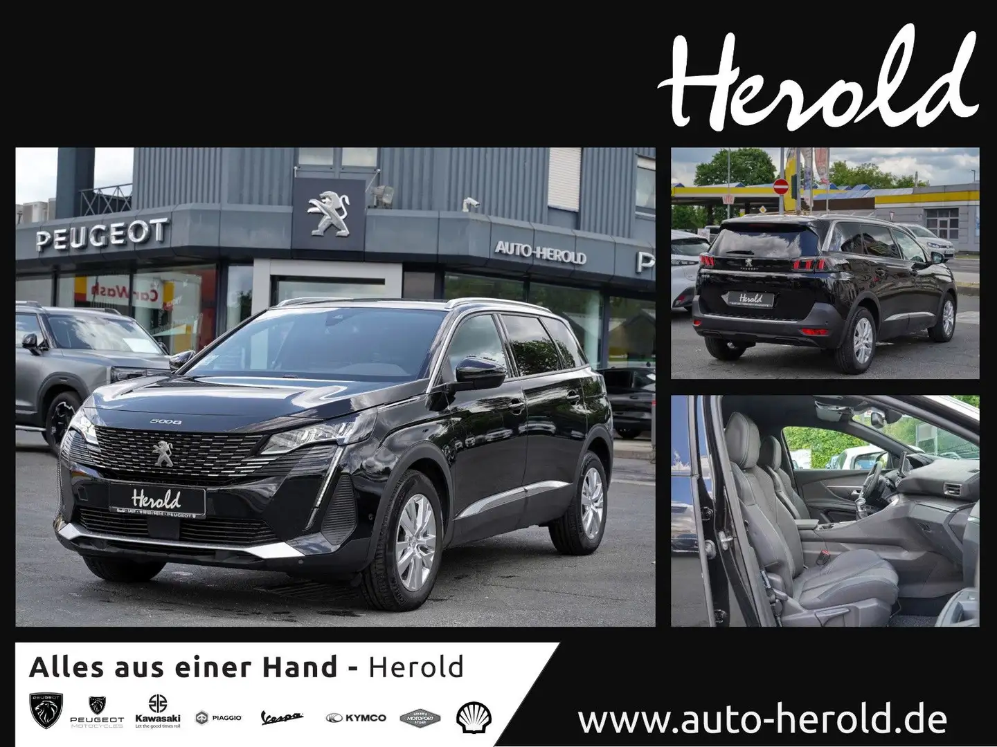 Peugeot 5008 Allure Pack Noir - 1