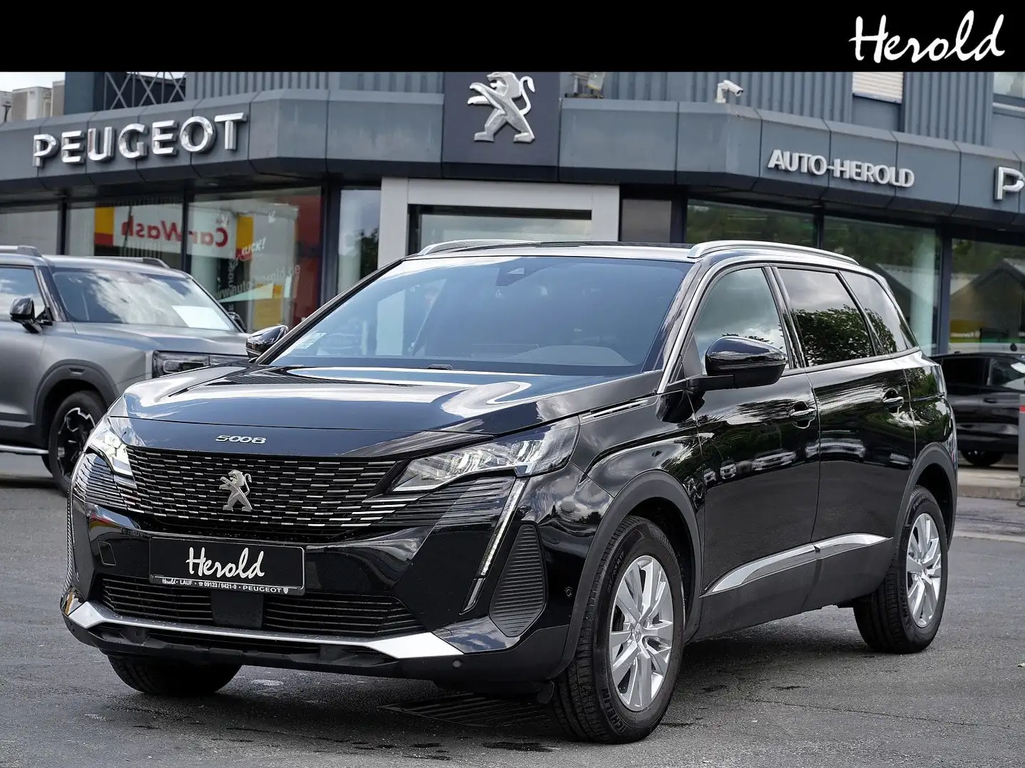 Peugeot 5008 Allure Pack Noir - 2