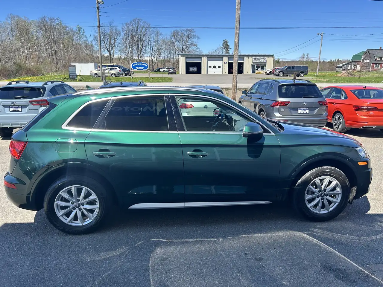 Audi Q5 снимка Audi Q5