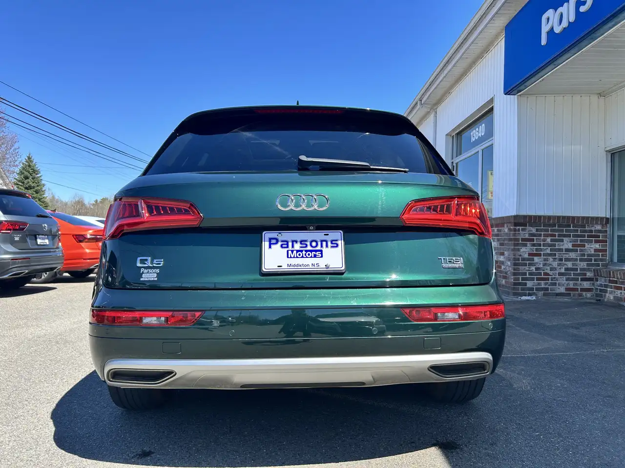 Audi Q5 снимка Audi Q5